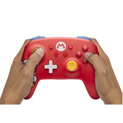 PowerA NSGP0309-01 Nintendo Switch vezeték nélküli Mario Joy kontroller