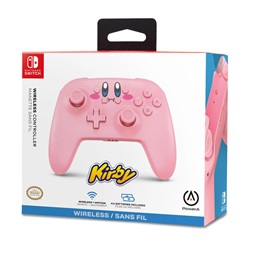 PowerA NSGP0348-01 Nintendo Switch vezeték nélküli Kirby Mouthful kontroller