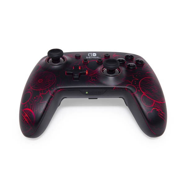 PowerA NSGP0349-01 Enhanced Nintendo Switch vezeték nélküli Lumectra Etched Galaxy kontroller