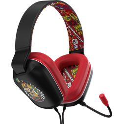 PowerA NSHS0398-01 Nintendo Switch vezetékes sztereo Mario Kart Rivals headset