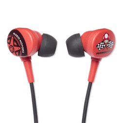 PowerA NSHS0399-01 Nintendo Switch vezetékes Mario Kart Motors mikrofonos fülhallgató