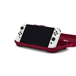 PowerA Nintendo Switch/OLED/Lite Pikachu Plaid piros védőtok