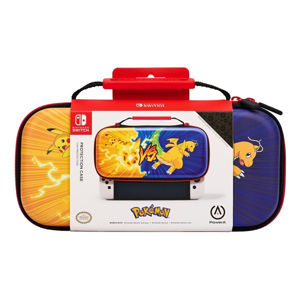PowerA Nintendo Switch/OLED/Lite Pikachu vs. Dragonite védőtok