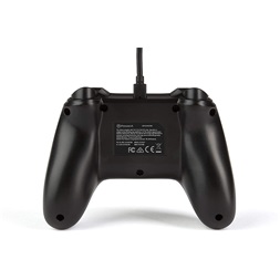 PowerA Nintendo Switch vezetékes matt fekete kontroller