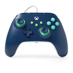 PowerA XBGP0380-01 Xbox Series X|S/Xbox One vezetékes tengerkék kontroller