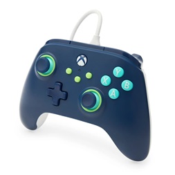 PowerA XBGP0380-01 Xbox Series X|S/Xbox One vezetékes tengerkék kontroller