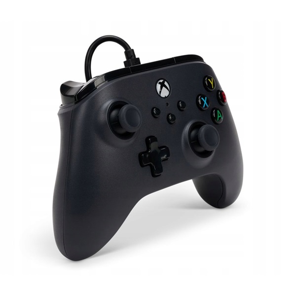 PowerA 1519265-03 Xbox Series X|S/Xbox One vezetékes fekete kontroller