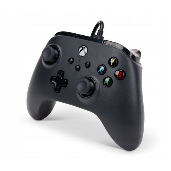 PowerA 1519265-03 Xbox Series X|S/Xbox One vezetékes fekete kontroller