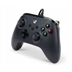 PowerA 1519265-03 Xbox Series X|S/Xbox One vezetékes fekete kontroller