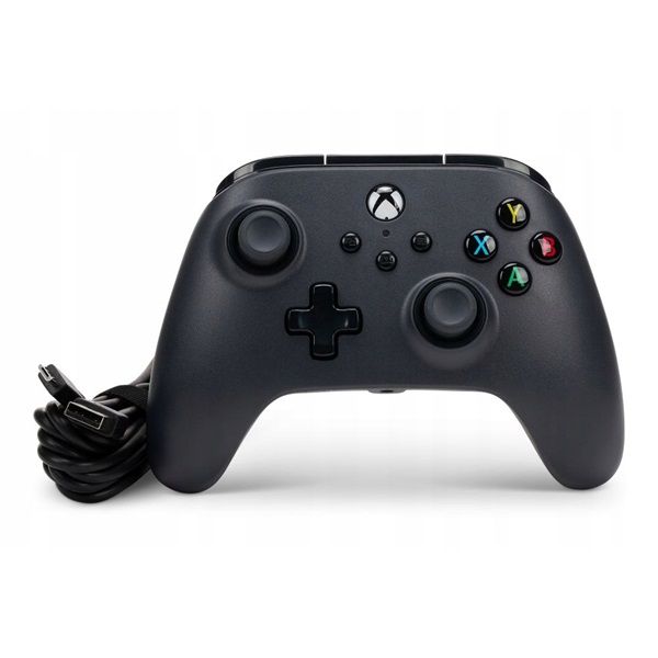 PowerA 1519265-03 Xbox Series X|S/Xbox One vezetékes fekete kontroller