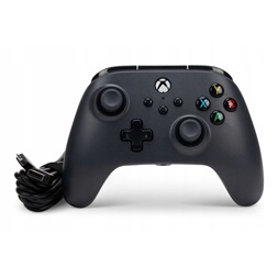 PowerA 1519265-03 Xbox Series X|S/Xbox One vezetékes fekete kontroller