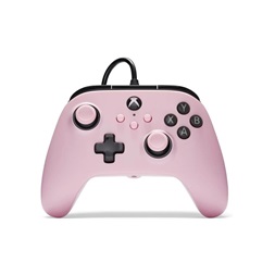 PowerA XBGP0378-01 Xbox Series X|S/Xbox One vezetékes pink kontroller