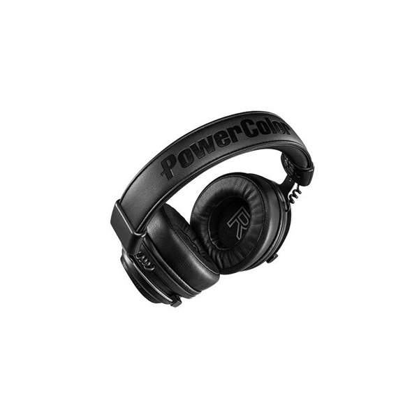 PowerColor ALPHYN AH10 vezeték nélküli fekete fejhallgató