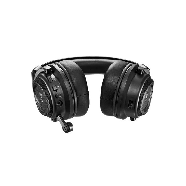 PowerColor ALPHYN AH10 vezeték nélküli fekete fejhallgató