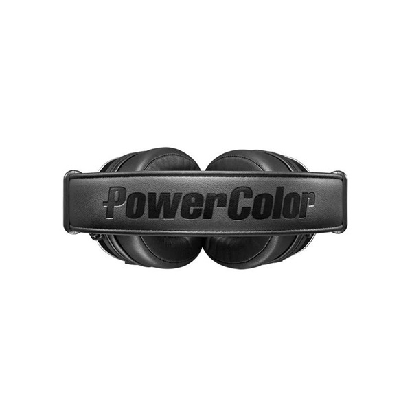 PowerColor ALPHYN AH10 vezeték nélküli fekete fejhallgató