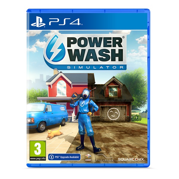 Powerwash Simulator PS4 játékszoftver