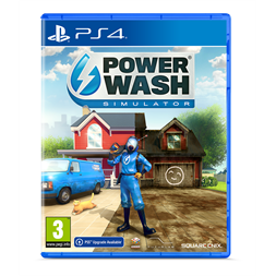 Powerwash Simulator PS4 játékszoftver