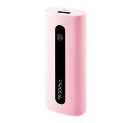 Proda E5 5000mAh pink power bank
