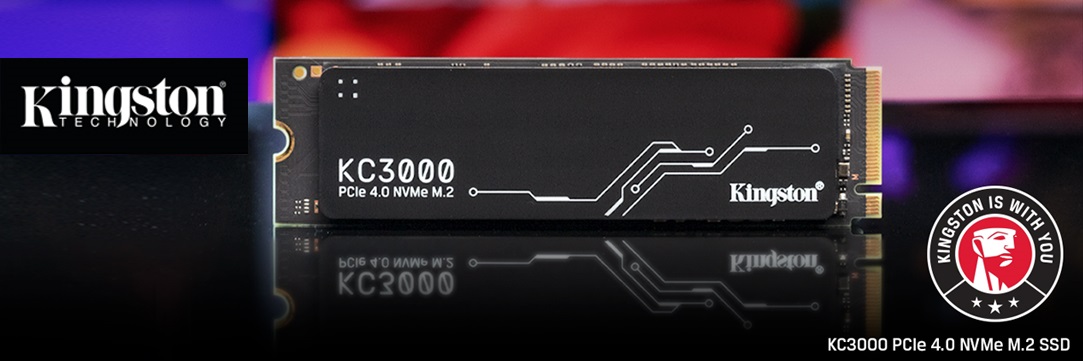 Professzionális teljesítményű Kingston SSD asztali számítógéphez és laptophoz