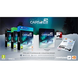 Project Cars 2 Limited Edition PC játékszoftver