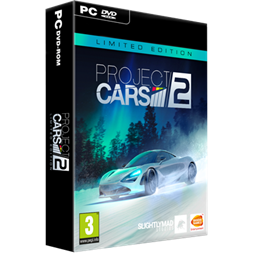 Project Cars 2 Limited Edition PC játékszoftver