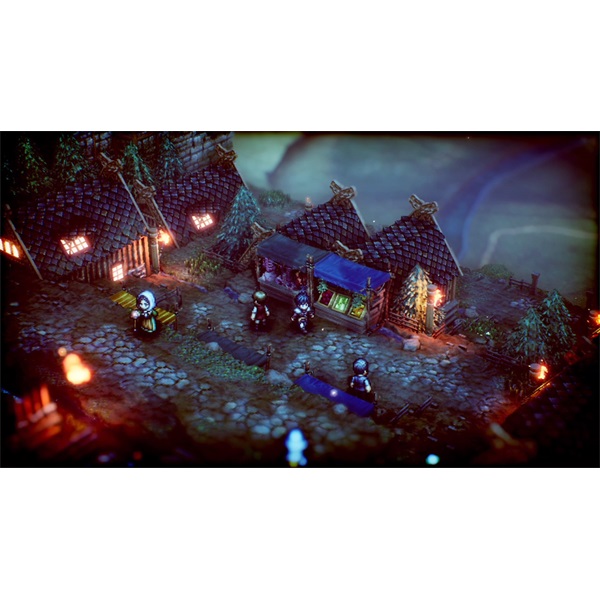 TRIANGLE STRATEGY Nintendo Switch játékszoftver