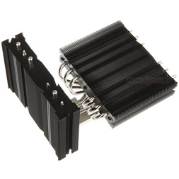 Prolimatech Genesis Black Dual Saturn Edition 2x120mm ARGB processzor hűtő
