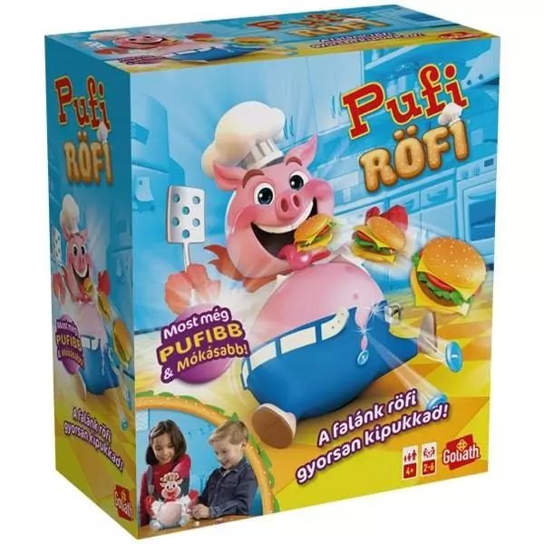 Pufi Röfi társasjáték - új kiadás
