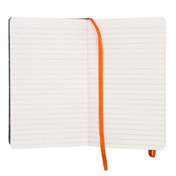 Pukka Pad Bloom A5 192 oldalas vonalas fekete gumipántos notesz