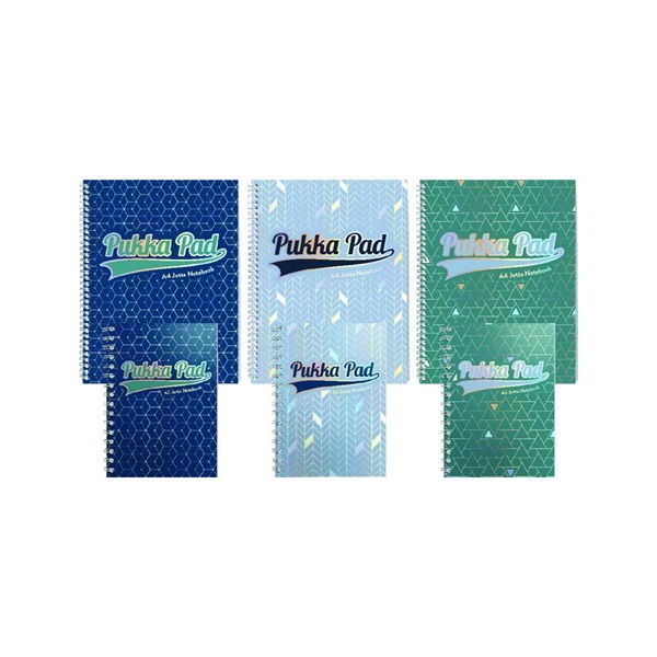 Pukka Pad Jotta Glee A4 vonalas spirálfüzet
