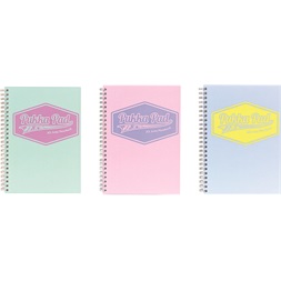 Pukka Pad Jotta Pastel A5 vonalas spirálfüzet