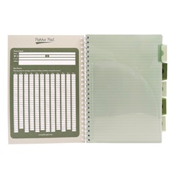 Pukka Pad Project Book Haze A4 PP 200 oldal vonalas spirálfüzet