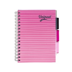 Pukka Pad Project Book Unipad A5 200 oldalas vonalas spirálfüzet