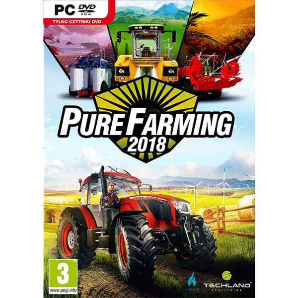 Pure Farming PC játékszoftver (Újszerű)