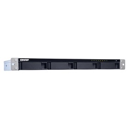 QNAP TS-431XeU-2G 4x SSD/HDD, rackbe szerelhető, NAS