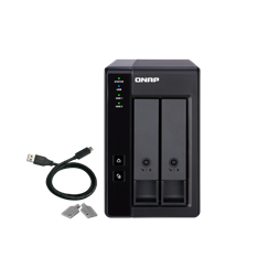 QNAP TR-002 2x HDD/SSD bővítő modul, USB3.1