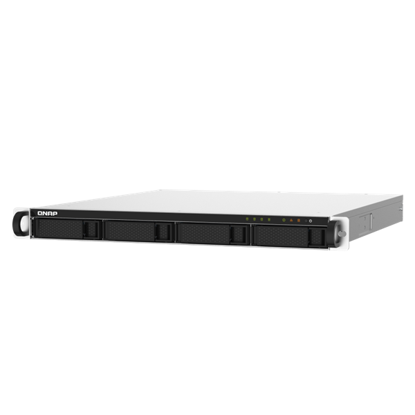 QNAP TS-432PXU-RP-2G 4x SSD/HDD, rackbe szerelhető, redundáns táp, NAS
