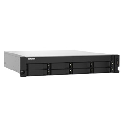QNAP TS-832PXU-RP-4G 8x SSD/HDD, rackbe szerelhető, redundáns táp NAS