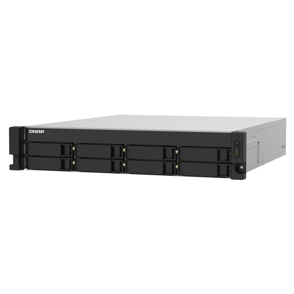 QNAP TS-832PXU-RP-4G 8x SSD/HDD, rackbe szerelhető, redundáns táp NAS