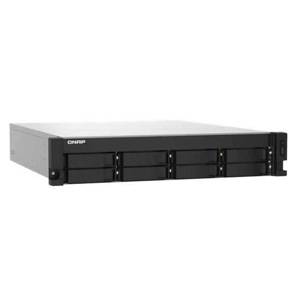 QNAP TS-83P2XU-4G 8x SSD/HDD, rackbe szerelhető, NAS