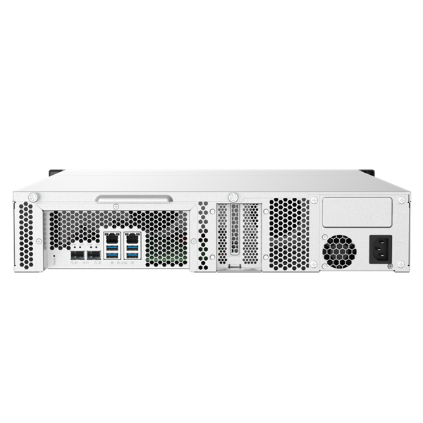 QNAP TS-83P2XU-4G 8x SSD/HDD, rackbe szerelhető, NAS