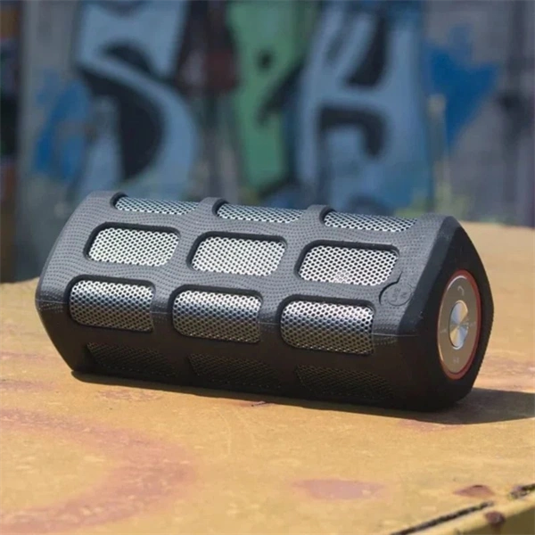 Quazar QZR-SP01-BL Loudbox fekete Bluetooth hangszóró (Újracsomagolt)