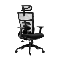 RAIDMAX EM601 fekete gamer szék