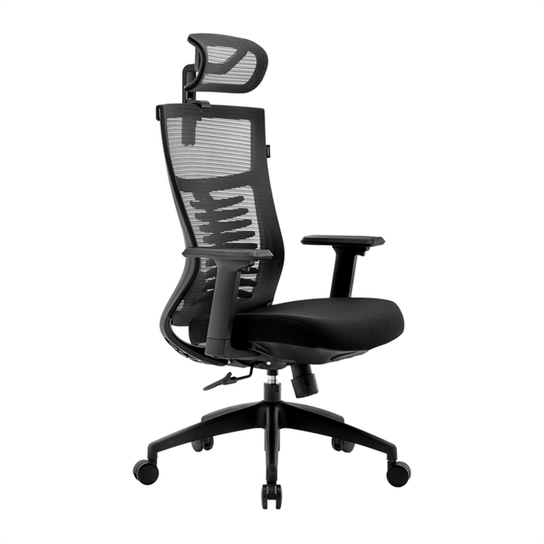 RAIDMAX EM601 fekete gamer szék