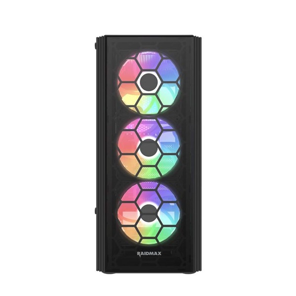RAIDMAX V152 fekete (táp nélküli) ablakos ATX ház