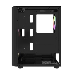 RAIDMAX V152 fekete (táp nélküli) ablakos ATX ház
