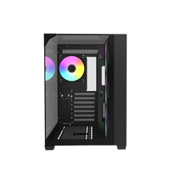 RAIDMAX i620 BLACK ATX  fekete számítógépház
