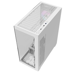 RAIDMAX i800 fehér (táp nélküli) ablakos ATX számítógépház (Újszerű)