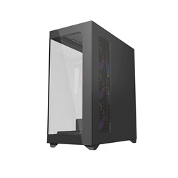 RAIDMAX i800 fekete (táp nélküli) ablakos ATX ház (Újszerű)
