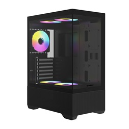 RAIDMAX i802 fekete (táp nélküli) ATX ház